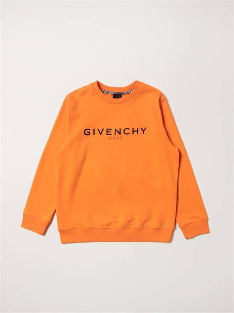 orange givenchy sweatshirt|givenchy sweatshirt sale.